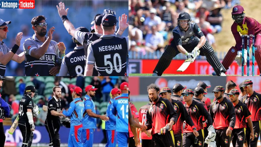 T20 World Cup Tickets | T20 World Cup 2024 Tickets | T20 Cricket World Cup 2024 Tickets | New Zealand Vs Afghanistan Tickets | West Indies Vs New Zealand Tickets | New Zealand Vs Papua New Guinea Tickets | New Zealand Vs Uganda Tickets | T20 World Cup Final Tickets